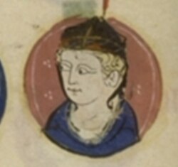 Portrait of Henry of France, Archbishop of Reims
