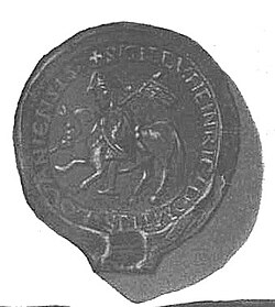 Portrait of Henry III, Count of Louvain