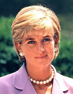 Portrait of Diana, Princess of Wales