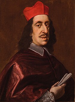 Portrait of Leopoldo de' Medici