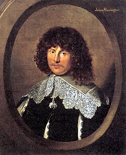 Portrait of James Harrington