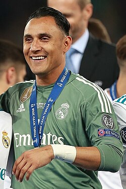 Portrait of Keylor Navas
