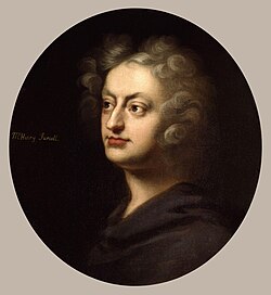 Portrait of Henry Purcell
