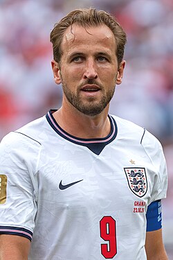 Portrait of Harry Kane