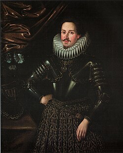 Portrait of Ferdinando Gonzaga, Duke of Mantua