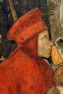 Portrait of Francesco di Marco Datini