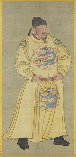 Portrait of Emperor Taizong of Tang