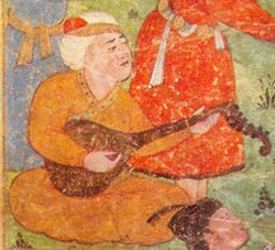 Portrait of Barbad
