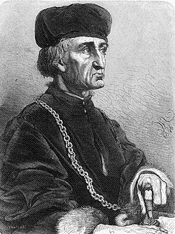 Portrait of Jan Łaski