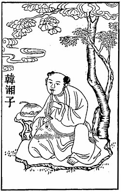 Portrait of Han Xiang