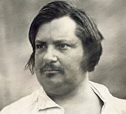 Portrait of Honoré de Balzac