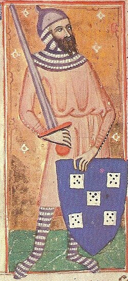 Portrait of Peter of Portugal