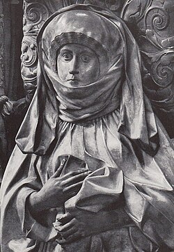Portrait of Mechthild of the Palatinate