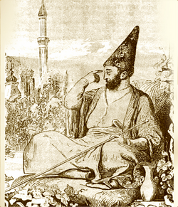 Portrait of Mirza Shafi Vazeh