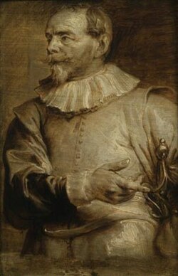 Portrait of Sebastiaen Vrancx