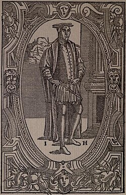 Portrait of John Heywood
