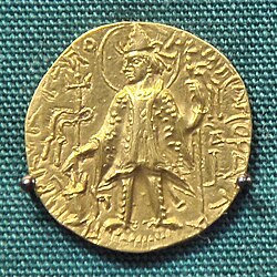 Portrait of Kanishka II