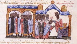 Portrait of Polyeuctus of Constantinople
