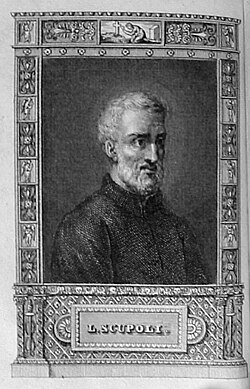 Portrait of Lorenzo Scupoli