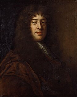 Portrait of William Wycherley