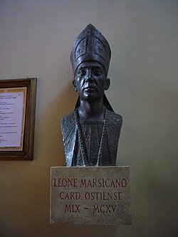 Portrait of Leo of Ostia