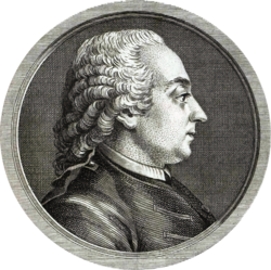 Portrait of Ferdinando Galiani
