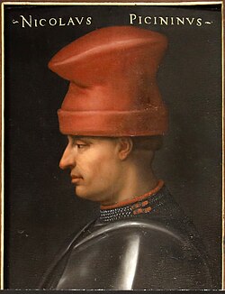 Portrait of Niccolò Piccinino