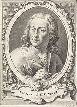 Portrait of Filippo Baldinucci