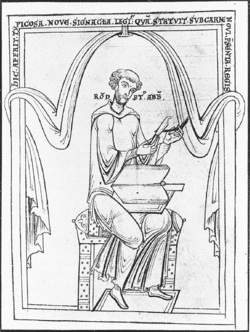 Portrait of Rupert of Deutz