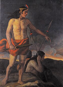 Portrait of Rumiñahui