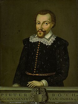 Portrait of Pieter Both