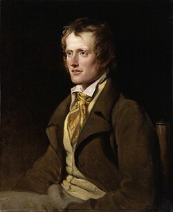 Portrait of John Clare
