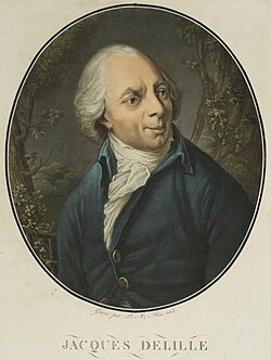 Portrait of Abbé Delille