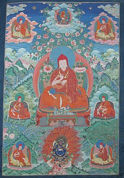 Portrait of Sakya Pandita