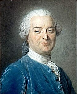 Portrait of Charles Pinot Duclos