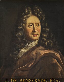 Portrait of Isaac de Benserade
