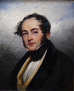 Portrait of Charles Paul de Kock