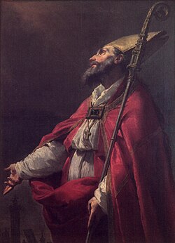 Portrait of Petronius of Bologna