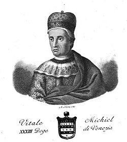 Portrait of Vitale I Michiel
