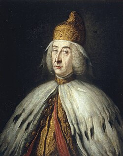 Portrait of Francesco Loredan