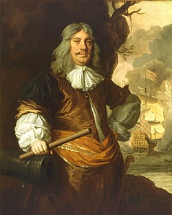 Portrait of Cornelis Tromp