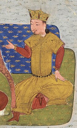 Portrait of Khabul Khan