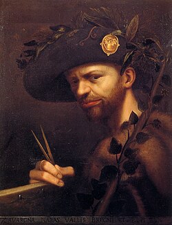 Portrait of Gian Paolo Lomazzo