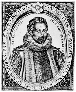 Portrait of John Florio