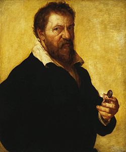 Portrait of Lambert Lombard