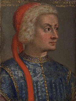 Portrait of Guido Gonzaga