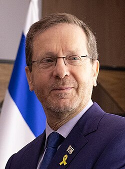 Portrait of Isaac Herzog