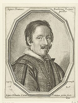 Portrait of Giovanni Baglione