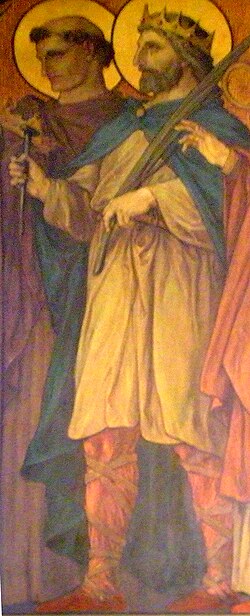 Portrait of Salomon, King of Brittany