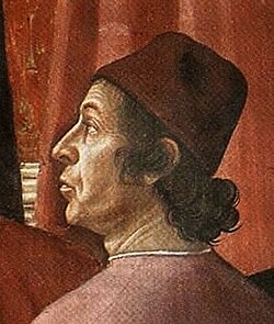 Portrait of Dimitrios Chalkokondyles